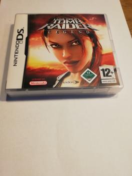 Tomb Raider Lara Croft Legend Nintendo DS komplett mit Anleitung USK ab 12 Jahren